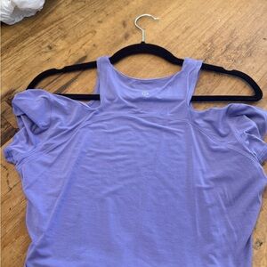 Lululemon Athletica Purple Tank Top